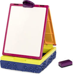 Portable Easel Double-sided Board Accessories Battat Portable Easel Double-sided Board Accessories Battat