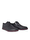 Men's Leather Casual Shoes Black