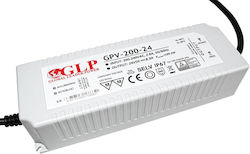Constant Voltage Power Supply Led Glp Gpv-200-24 Ip67 200w 24v Led Constant Voltage Power Supply Led Glp Gpv-200-24 Ip67 200w 24v Led