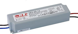 Захранване за LED GPV 40W 5V IP67 GPV-60-5 TUV ETL защита Захранване за LED GPV 40W 5V IP67 GPV-60-5 TUV ETL защита