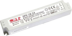 24v 0.75a Led Power Supply Gpv-18-24 Ip67 18w Led Advertising
