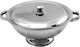 Tocană din inox cu capac Ø27x12.5hcm 3134 2.8litri
