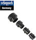 Dust Collector Adapter 4 Pieces Scheppach 75200703