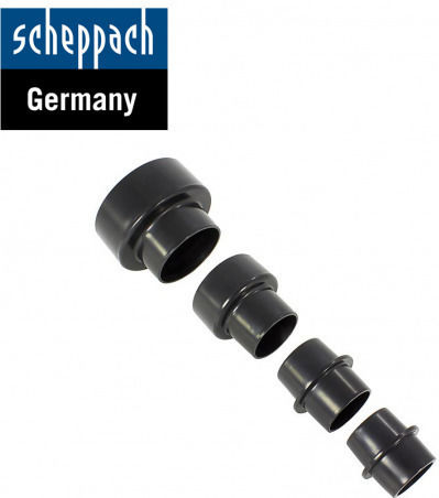 Dust Collector Adapter 4 Pieces Scheppach 75200703