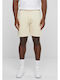 Sportliche Herrenshorts Sand