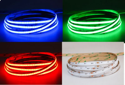 LED Strip 24V RGB Light 5m Type COB