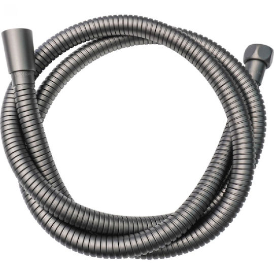 Σπιραλ Τηλεφωνου Γκρι Σκουρο 1.50-1.80m Inter Ceramic 150-180gg Anti Twist