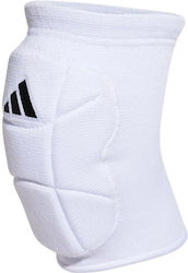 adidas Elite Kp JJ2470 Volleyball-Kniepolster Erwachsene Weiß