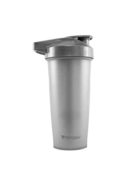 Performa Activ Shaker Πρωτεΐνης 800ml Πλαστικό Ασημί