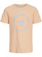 Παιδικό T-shirt Σομόν, Πορτοκαλί