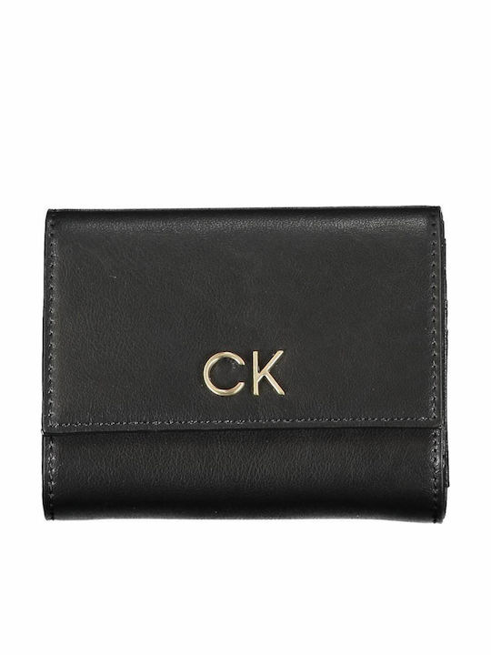 Re-lock Trifold Γυναικείο Πορτοφόλι με RFID Μαύρο