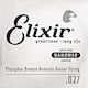 Elixir Nanoweb Single Phosphor Bronze Acoustic ...