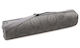 Yogistar Yoga Mat Bag 'basic' Cotton Lotus Mandala Graphite Dimensions 65 X 14 Cm