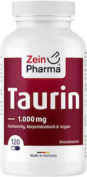 Zein Pharma Таурин 1000мг 120 Капсули Zein Pharma Таурин 1000мг 120 Капсули
