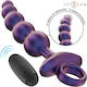 Intense Anal Plug with Wireless Functionality and Vibration Black