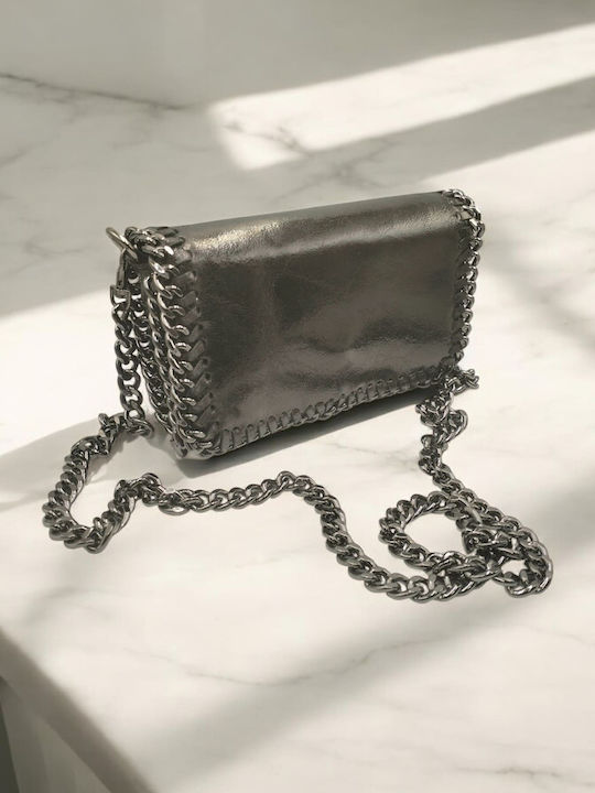Paolo Bags Γυναικείος Φάκελος Δερμάτινος