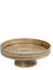 Espiel Bali Cake Stand Brown 12cm