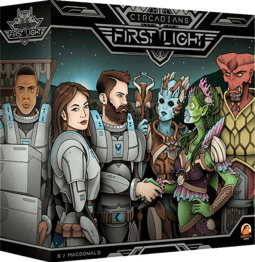 Настолна игра Circadians: First Light за 1-4 играчи 12+ години (EN) Garphill Games