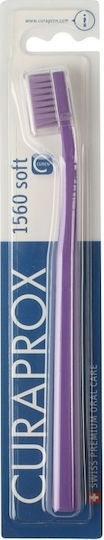 Curaprox Cs 1560 Manual Toothbrush Soft Purple 1pcs