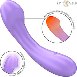 Intense Vibrator Реалистичен Вибратор 19см Лилав