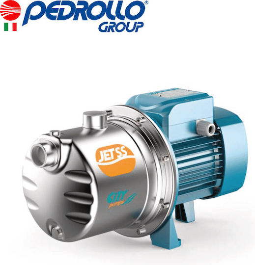 City Pumps Ηλεκτρική Αντλία Επιφάνειας με Αυτόματη Αναρρόφηση 0.75hp Μονοφασική
