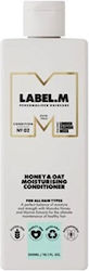 Label.M Honey & Oat Conditioner Hydration for All Hair Types 300ml