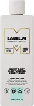 Label.M Honey & Oat Conditioner Ενυδάτωσης για Όλους τους Τύπους Μαλλιών 300ml