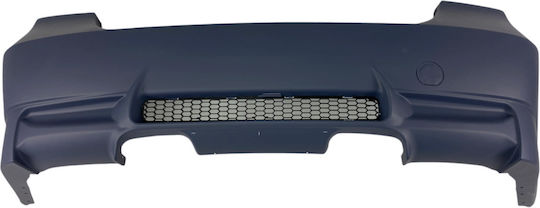 Rear Bumper BMW E90 M3 Design Without Parktronic Openings