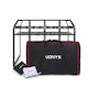 Vonyx Db5 Pro Foldable DJ Booth System Large 6 Screens 2m 180.053