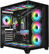 Vengeance Gotham-V40 Gaming Desktop PC (Ryzen 7-5700X/32GB DDR4/1TB SSD/GeForce RTX 4060/No OS)