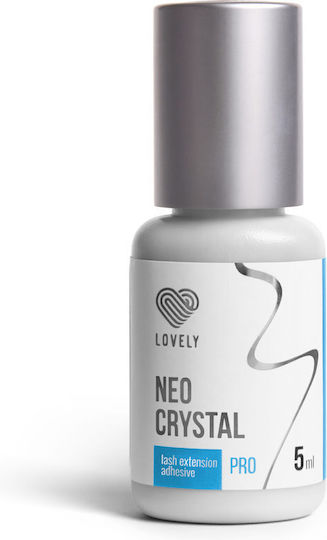 Lovely Neo Crystal Κόλλα Βλεφαρίδων 5ml