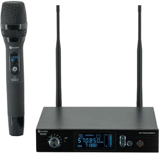 Prodipe TD UHF-MC1 DSP Solo Set Δυναμικό Mikrofon Handgemacht