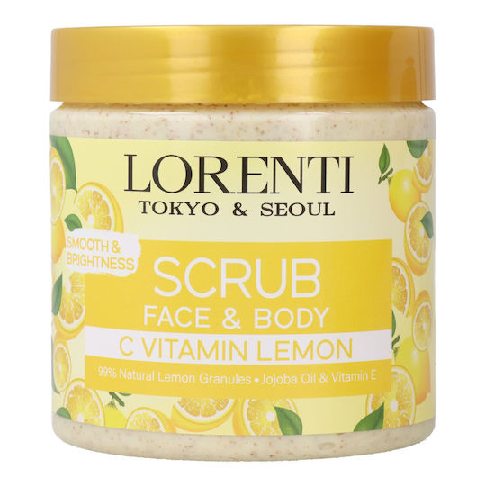 Lorenti Exfoliating for Face 500ml