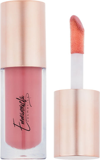 Emmanouela Cosmetics Glossy Lipgloss Koralle 5ml