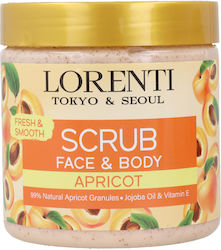 Lorenti Apricot Scrub 500ml