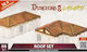 Archon Studio Material des Modells Dungeons & Lasers Roof Set