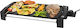 Cecotec Black&water 2150 Teppanyaki Πλάκα Ψησίματος 45x25εκ.