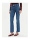 Women's Jean Trousers in Bootcut Fit Mid Blue