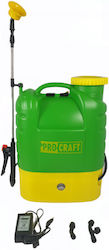 ProCraft AS16L Пръскачка под налягане Батерия 16лт ProCraft AS16L Пръскачка под налягане Батерия 16лт