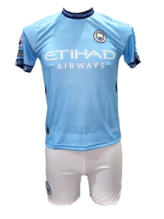 Manchester City Παιδικό Σετ Εμφάνισης Ποδοσφαίρου