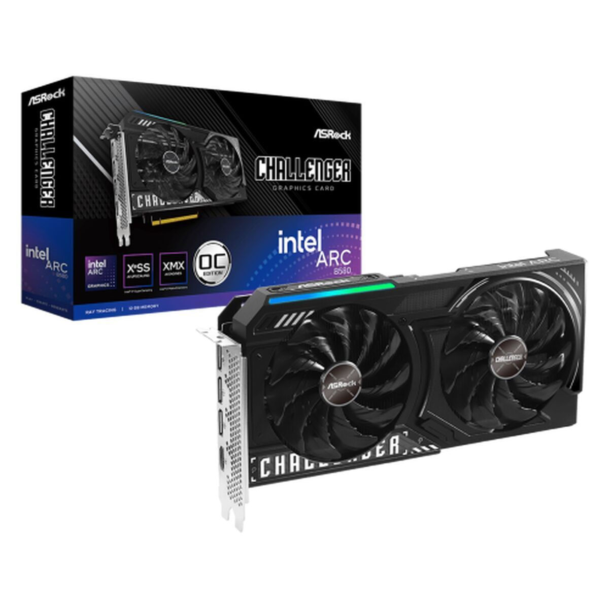 ASRock ARC B580 12GB GDDR6 Challenger OC Κάρτα Γραφικών