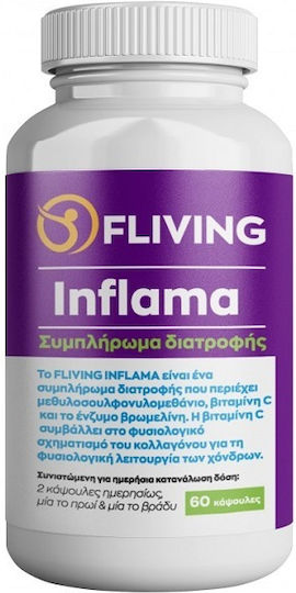 Fliving Inflama Nahrungsergänzungsmittel Für Die Gesundheit Der Gelenke 60 Kapseln