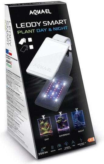 Aquael Led-Lampe für Aquariumbeleuchtung mit Schwarz Licht 4.8W