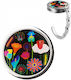 Handbag Hook Table Flowers Pylones Handbag Hook Dîner En Ville Jardin Fleuri