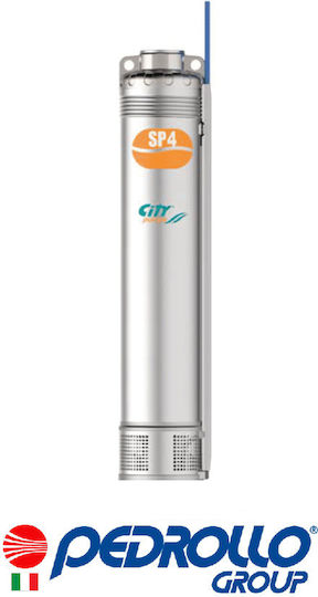 City Pumps Αντλία Γεωτρήσεων 7.5hp 49480454WI5I