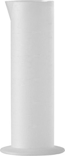 Ölmessbehälter 500 ml Transparent Polisport