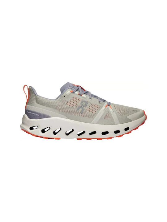 Cloudsurfer Ανδρικά Αθλητικά Παπούτσια Trail Running Γκρι