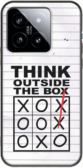Think Outside Box Xiaomi 14t 5g Black TPU Black Silicone
