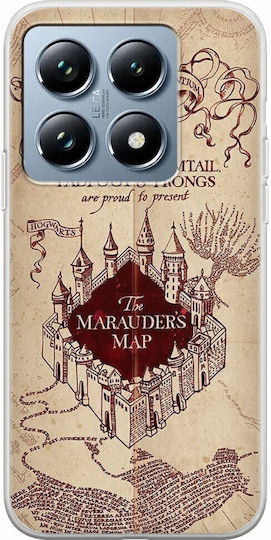 Marauders Map Xiaomi 14t Pro 5g Flexible TPU Transparent Silicone