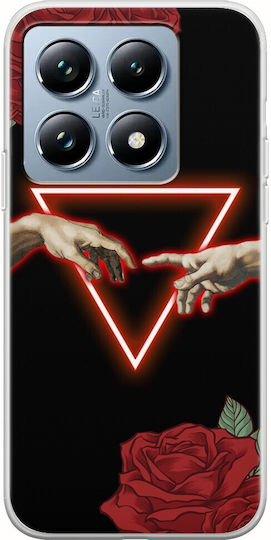 Touch God Xiaomi 14t Pro 5g Flexibles TPU Transparentes Silikon